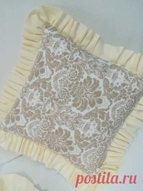 Декоративная подушка натолкнула на идею, но сейчас про саму подушку. | Мастерская "Милые сони" | Дзен