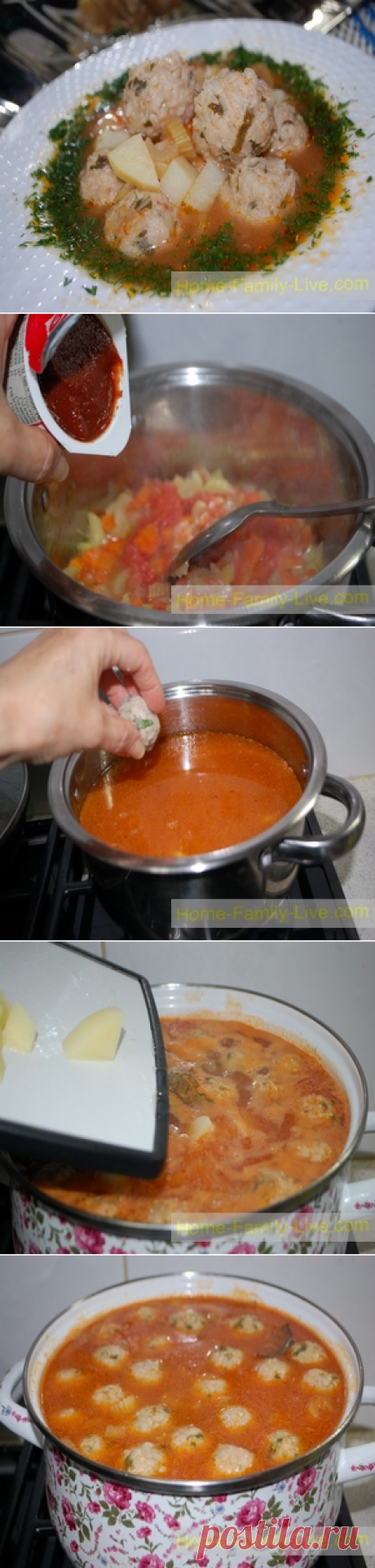 Фрикадельки по турецки - пошаговый рецепт - мясные шарикиКулинарные рецепты