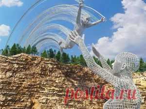 Скульптуры, которых на самом деле нет | Журнал Ярмарки Мастеров Увидела эти удивительные цифровые скульптуры и решила поделиться с вами, уважаемые читатели журнала.Чад Найт — 3D-художник, который работает в графических редакторах