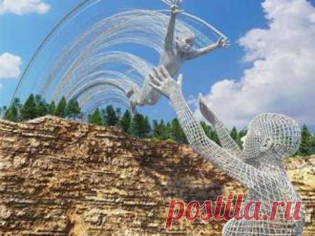 Скульптуры, которых на самом деле нет | Журнал Ярмарки Мастеров Увидела эти удивительные цифровые скульптуры и решила поделиться с вами, уважаемые читатели журнала.Чад Найт &#8212; 3D-художник, который работает в графических редакторах