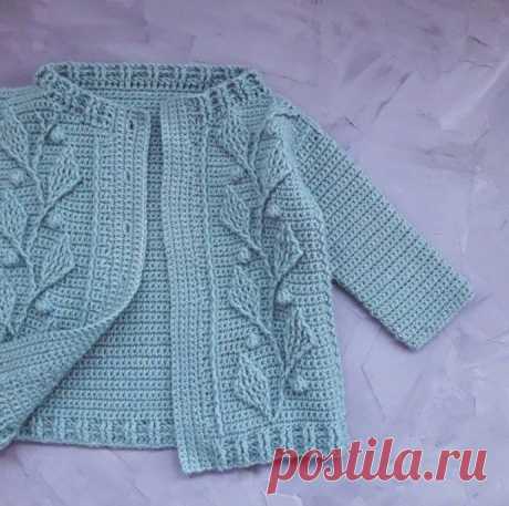 Узор крючком