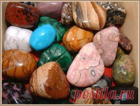 Природные камни фото и название