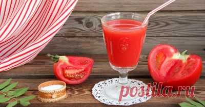 Сок томатный домашний из помидор на зиму 13 рецептов - 1000.menu