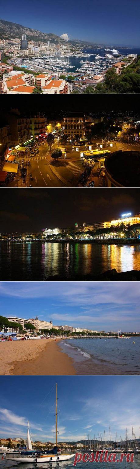 Лазурный берег: красота по-французски / Туристический спутник