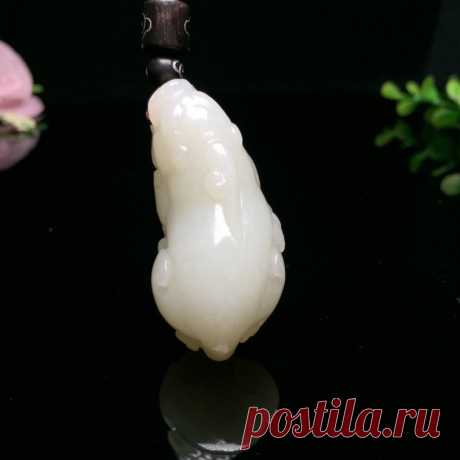 Hetian jade brave troops Pendant-pendant necklace gifts for | Etsy