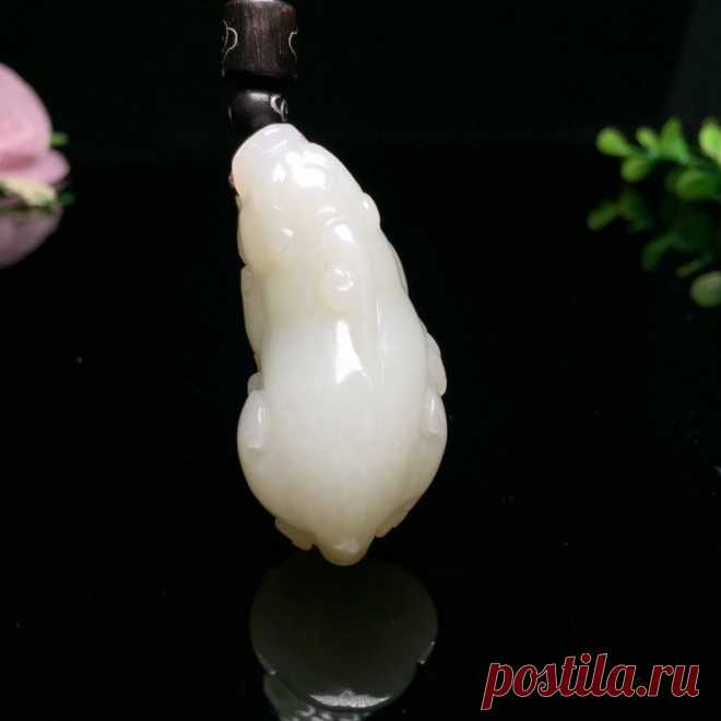 Hetian jade brave troops Pendant-pendant necklace gifts for | Etsy