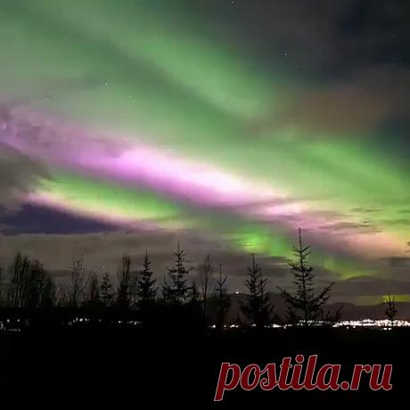 Northern lights in Norway