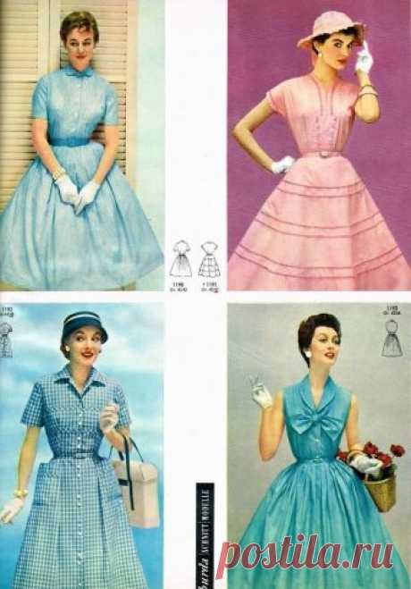 Burda Moden International, Весна/Лето 1956 г.

#vintage