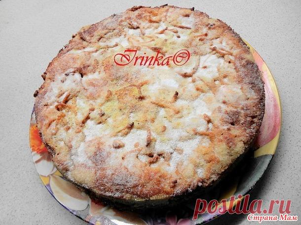 Вкусный и простой пирог с яблоками - Домашняя выпечка - Страна Мам