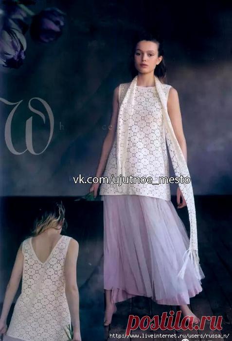 Туника крючком