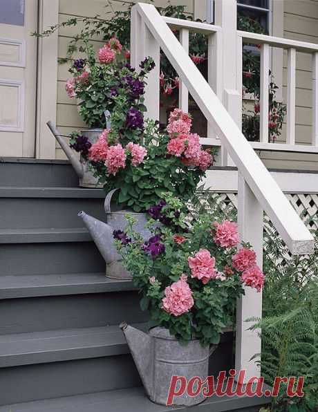 Идеи для дачи своими руками: даруем новую жизнь старым вещам