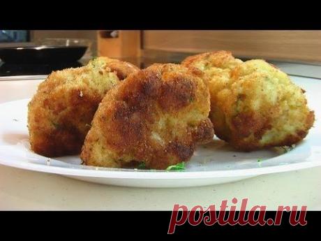 Цветная капуста в кляре видео рецепт - YouTube
