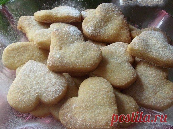 Песочное печенье - Лучшие кулинарные рецепты интернета