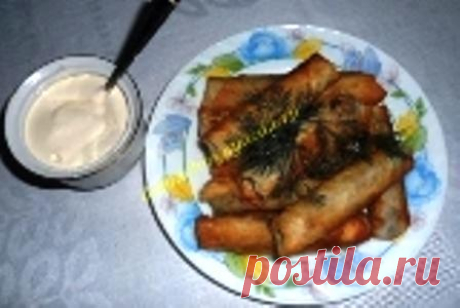Хрустящие вкусняшки- пальчики из лаваша. | 4vkusa.ru