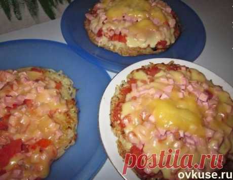 Молниеносная картофельная пицца на сковородке - Простые рецепты Овкусе.ру