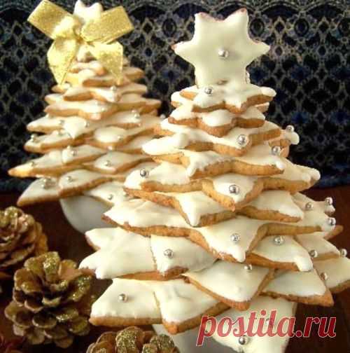 Ёлочки из пряников