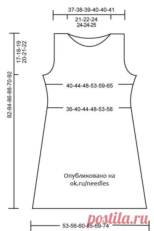 Я вяжу • Узоры и схемы