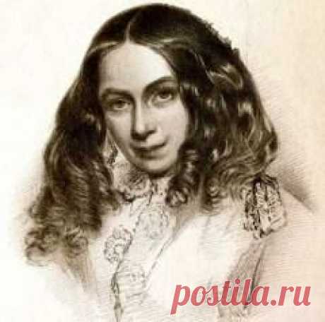 Сегодня 06 марта в 1806 году родился(ась) Элизабет Браунинг-ПОЭТЕССА