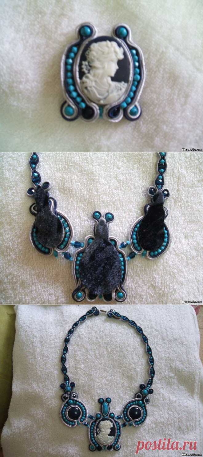 Enola Handmade - Сутажная техника