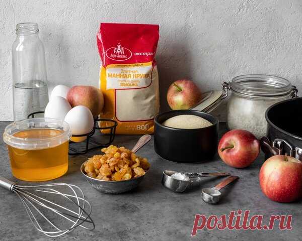 🍎 Всё просто: Яблочный манник | Мир круп: Агро-Альянс | Яндекс Дзен