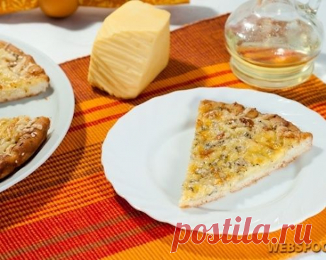 Самая известная и вкусная пицца &quot;Четыре сыра&quot;