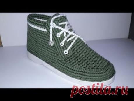 Çeyizlik Boncuklu Patik Yapımı - YouTube