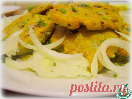 Постные драники Кулинарный рецепт