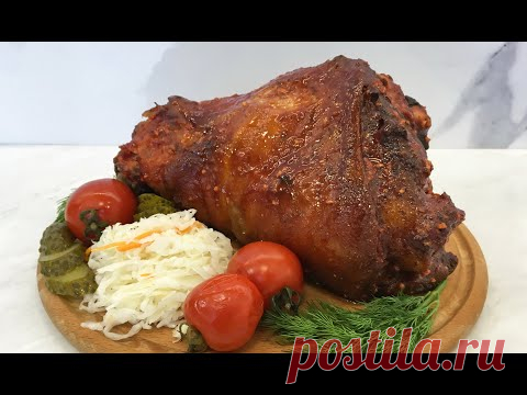 Рулька в Духовке в Соусе Для Настоящих Мужчин!!! / Свиная Рулька / Roasted Pork / Shank in the Oven