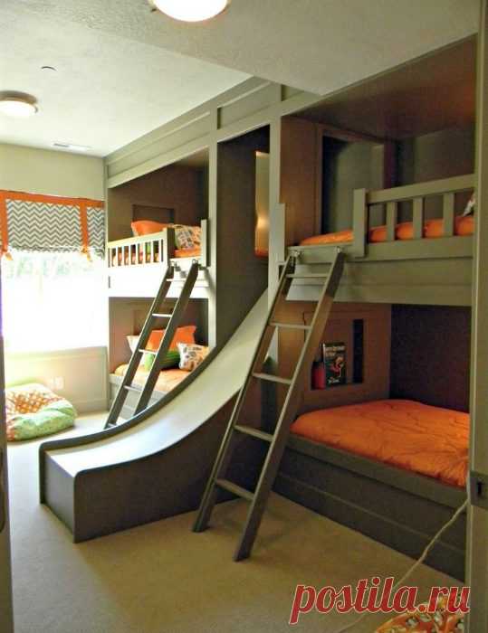 Идеи оформления детской, которые придутся по душе взрослым и малышам