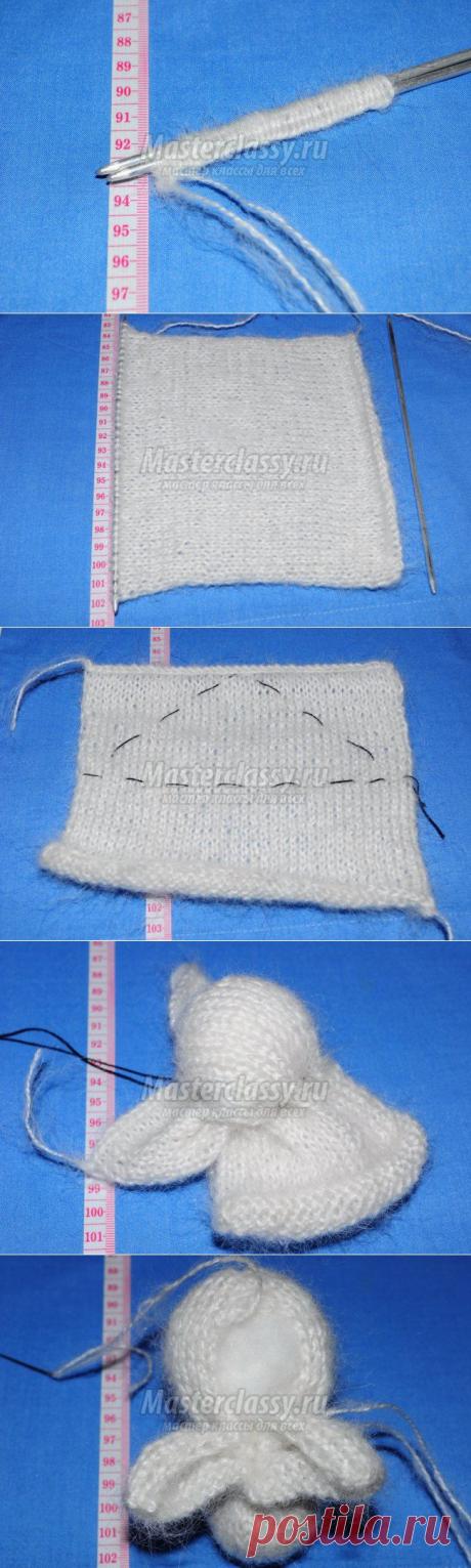 Пасхальный кролик (амигуруми спицами). Мастер-класс с пошаговыми фото