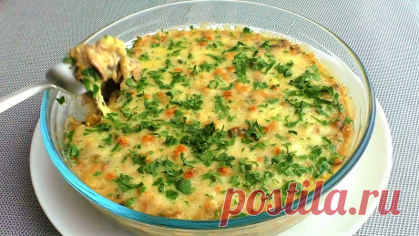 ЖУЛЬЕН из БАКЛАЖАНОВ с ГРИБАМИ, ОЧЕНЬ ВКУСНО!!!