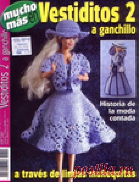 Mucho mas en 14 - Vestiditos 2 ganchillo