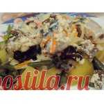 Скумбрия в горшочке Кулинарный рецепт