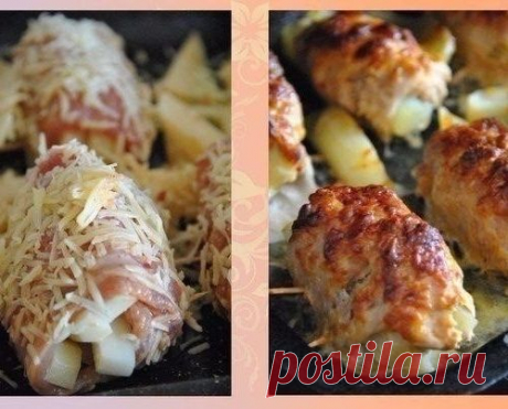 "На один зубок"