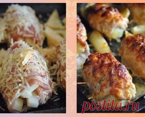 "На один зубок"