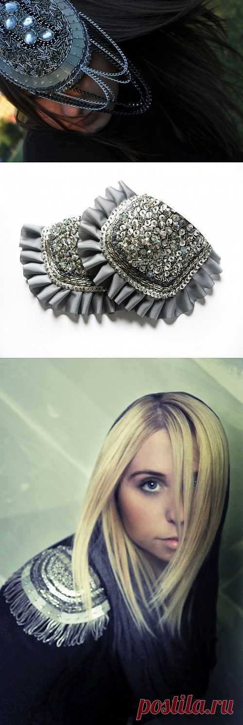 Эполеты VERONA / Аксессуары (не украшения) / Модный сайт о стильной переделке одежды и интерьера