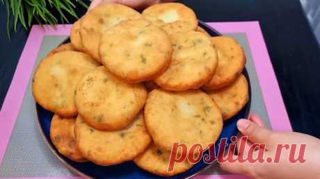 Пышки - объедение из картошки: простое, но вкусное блюдо, которое наверняка полюбится всей семье ...