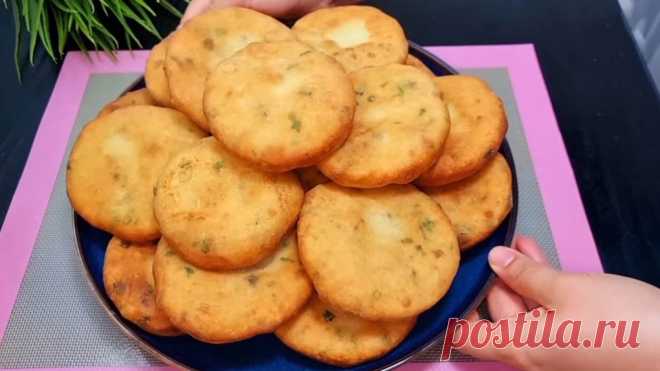 Пышки - объедение из картошки: простое, но вкусное блюдо, которое наверняка полюбится всей семье ...