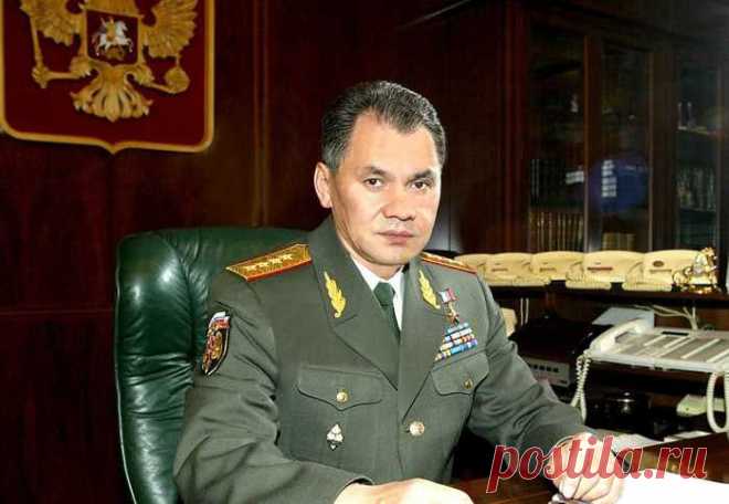 Министр обороны Сергей Шойгу поздравил войска ПВО России со столетием » Политикус - Politikus.ru