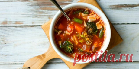 10 простых овощных супов, которые не уступают мясным - Лайфхакер