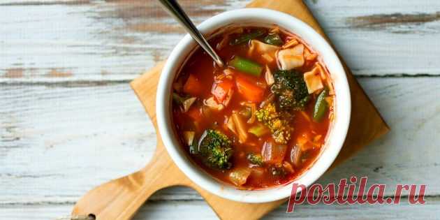 10 простых овощных супов, которые не уступают мясным - Лайфхакер