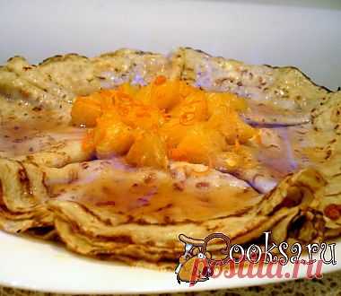Крепес (Блинчики с греческим уклоном).