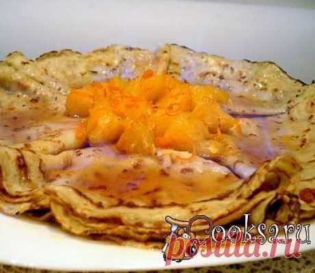 Крепес (Блинчики с греческим уклоном).
