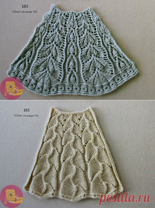 Узоры для круглой кокетки — Сделай сам, идеи для творчества - DIY Ideas