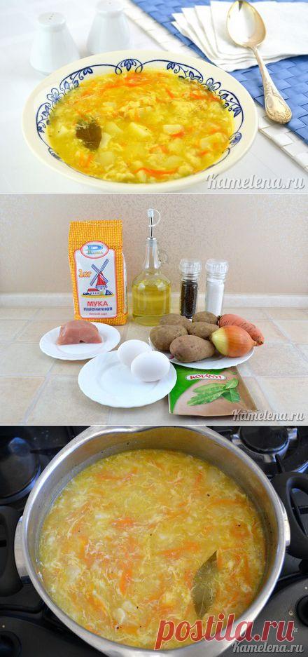 Суп «Затируха»