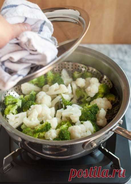 Как сделать овощи на пару вкуснее