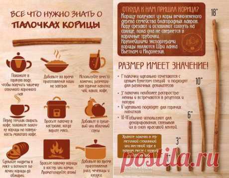 Любишь корицу? Поделись!)