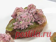 Закуска из скумбрии холодного копчения