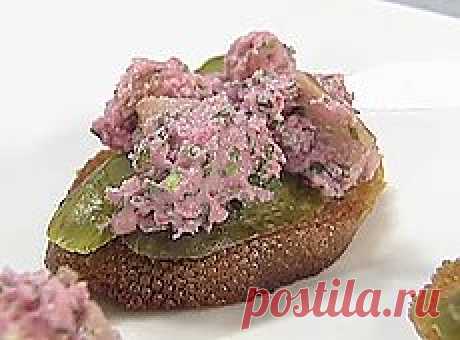 Закуска из скумбрии холодного копчения