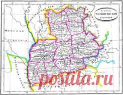 Черниговская губерния - Территориальная история - Тематические проекты Руниверс